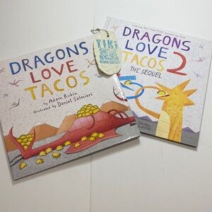 Dragons Love Tacos Books 1 & 2 Bundle Hardcover